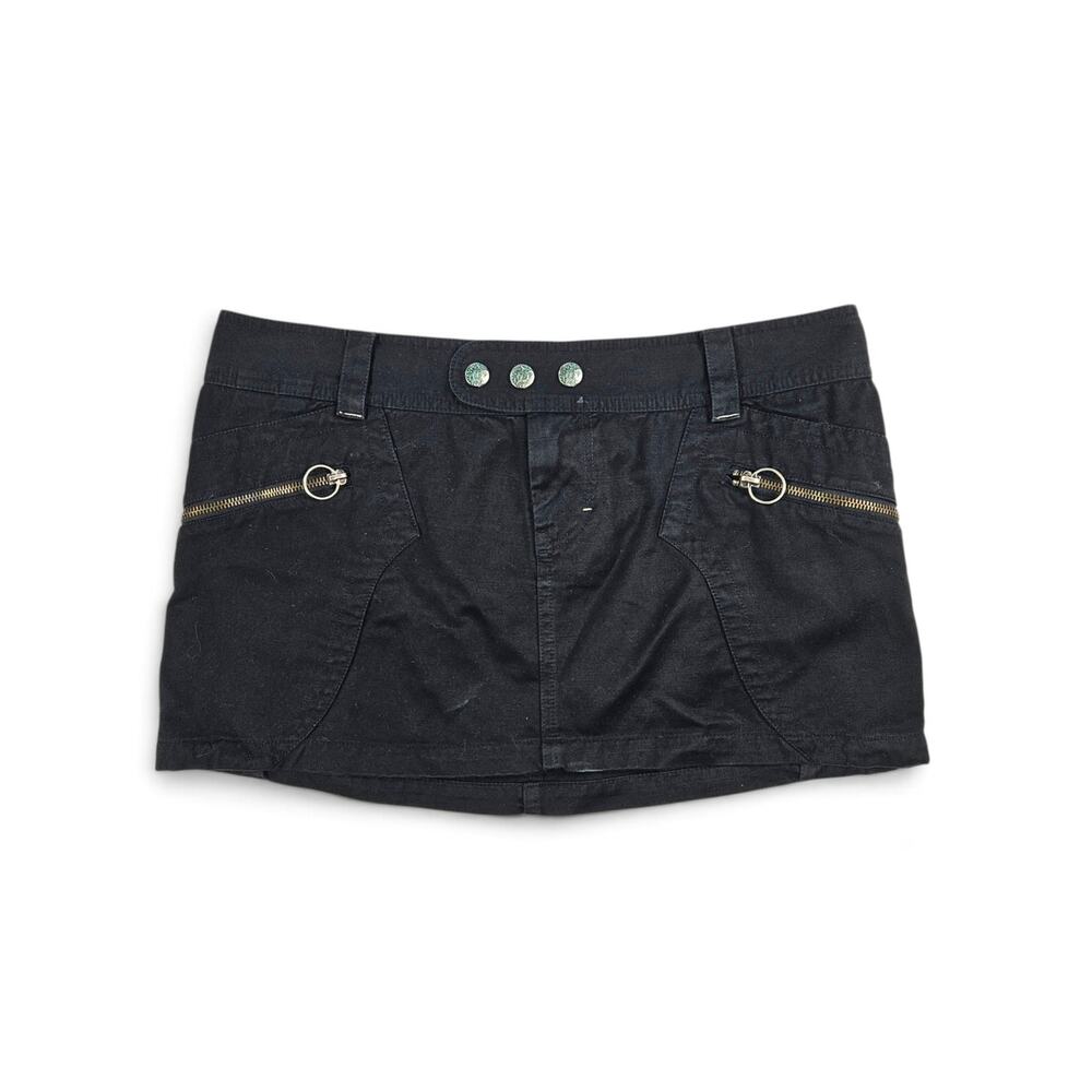 Y2k Diesel Mini Skirt Subversive Euro Vintage - Size 30